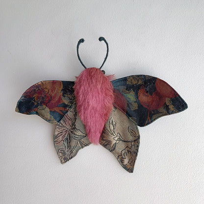 Umeshu #1 Moth decoration - 40cm/15.5in