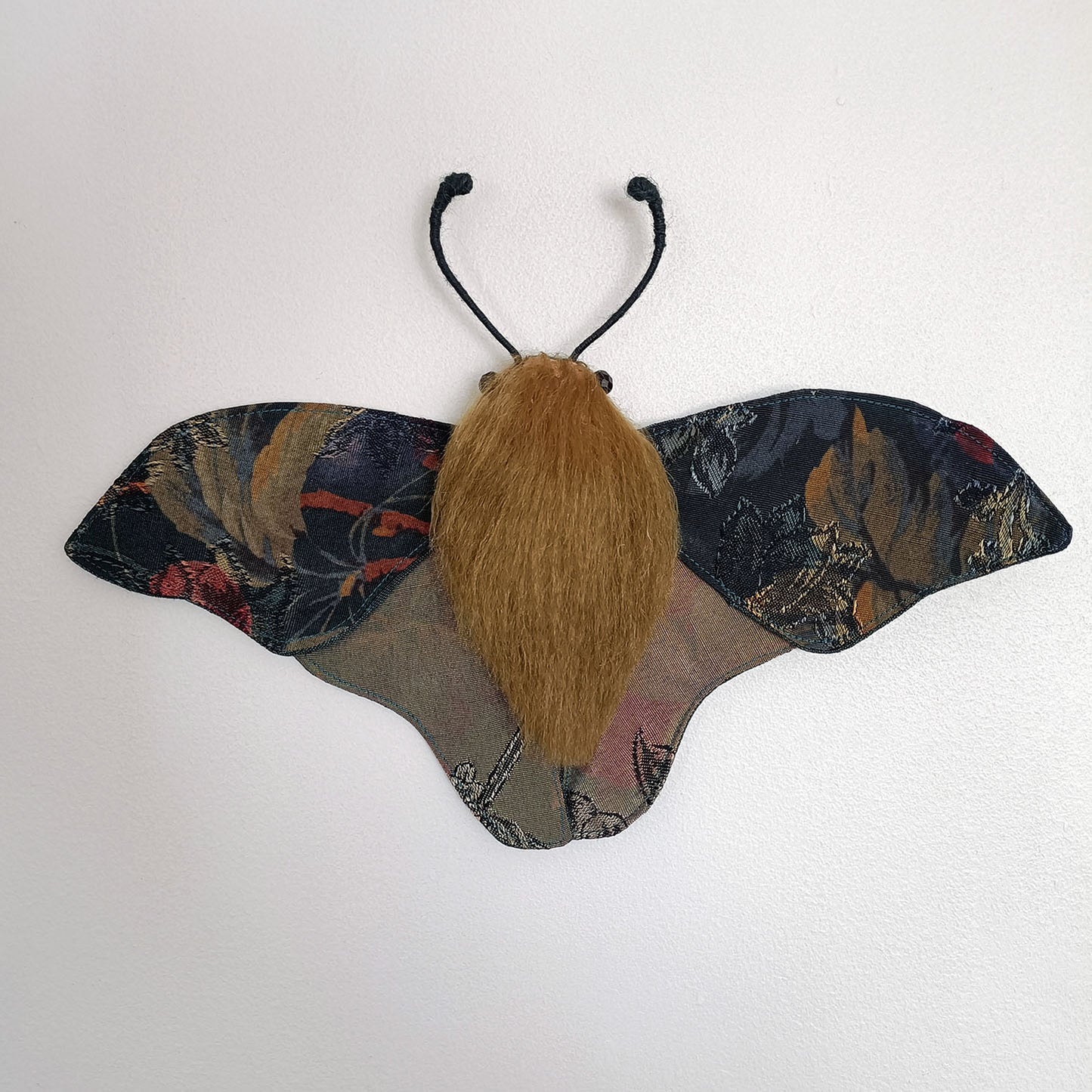 Umeshu #2 Moth decoration - 40cm/15.5in