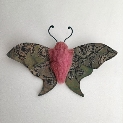 Umeshu #8 Moth decoration - 40cm/15.5in