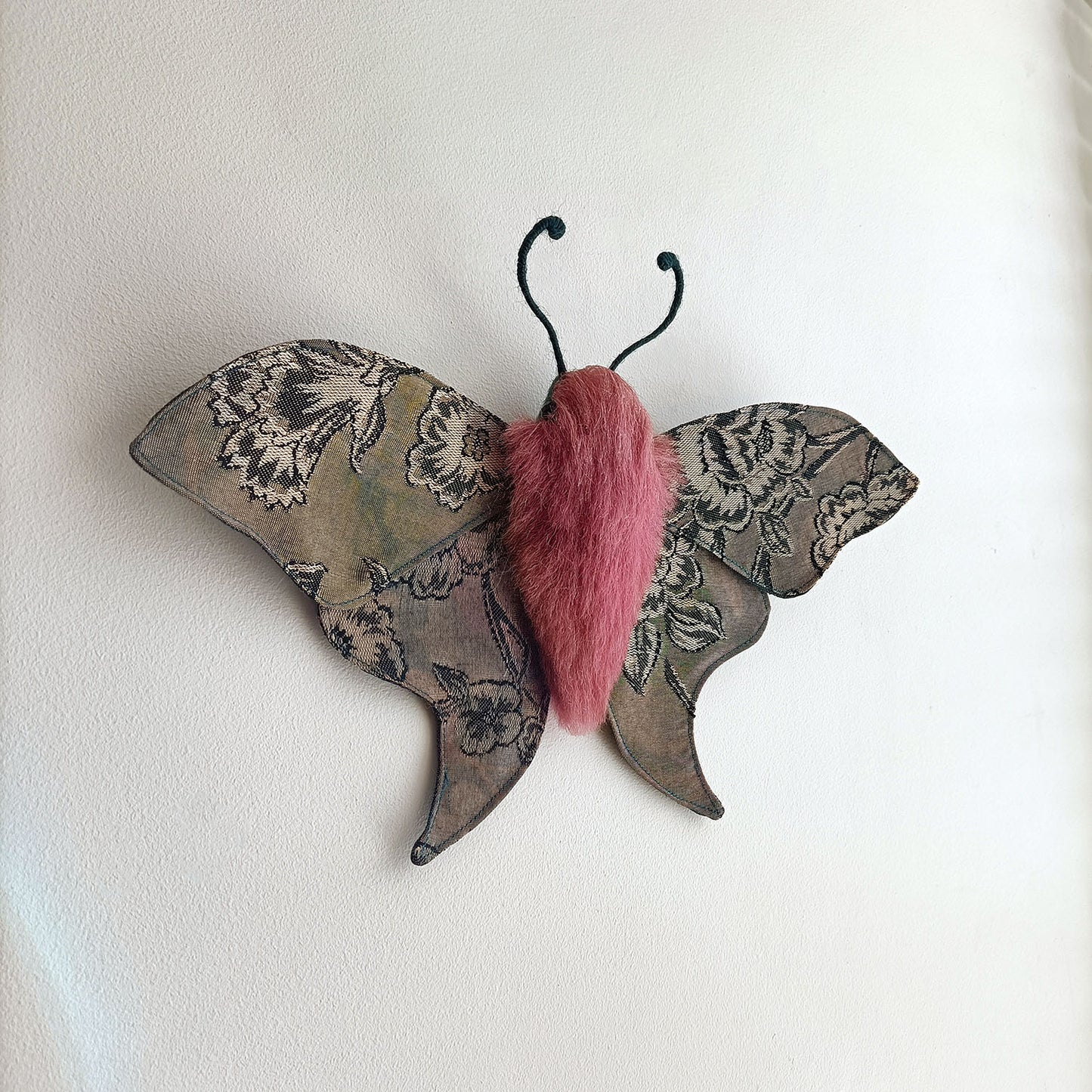 Umeshu #8 Moth decoration - 40cm/15.5in
