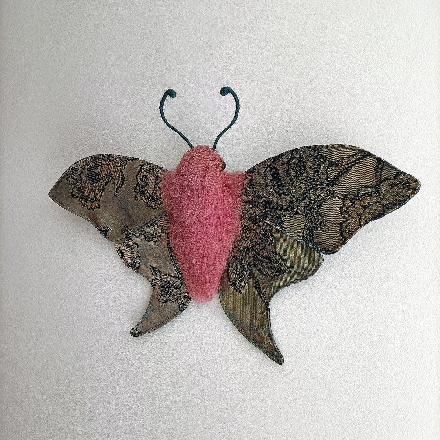 Umeshu #8 Moth decoration - 40cm/15.5in