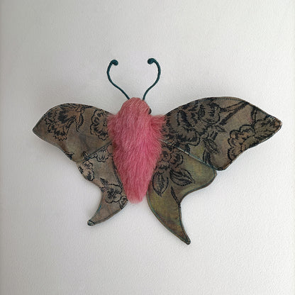 Umeshu #8 Moth decoration - 40cm/15.5in