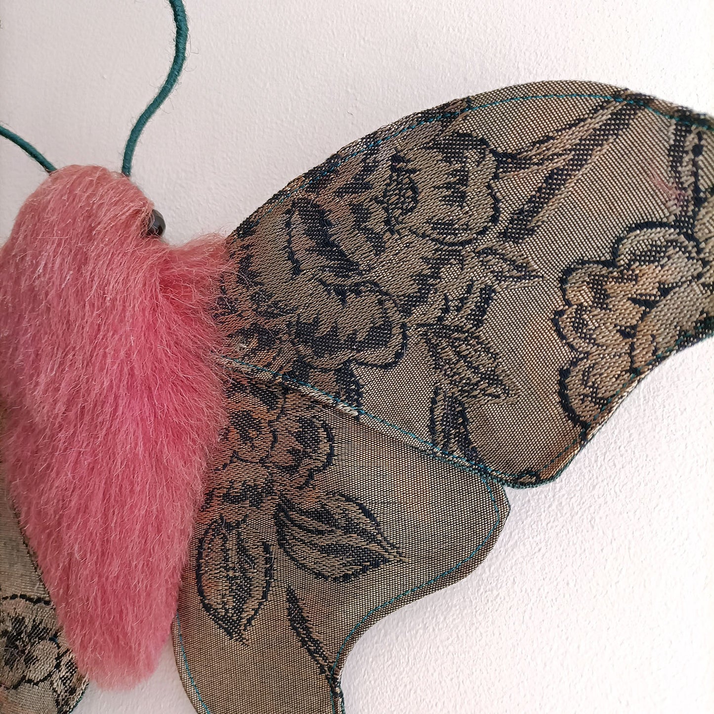 Umeshu #8 Moth decoration - 40cm/15.5in