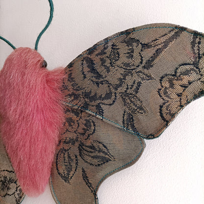 Umeshu #8 Moth decoration - 40cm/15.5in