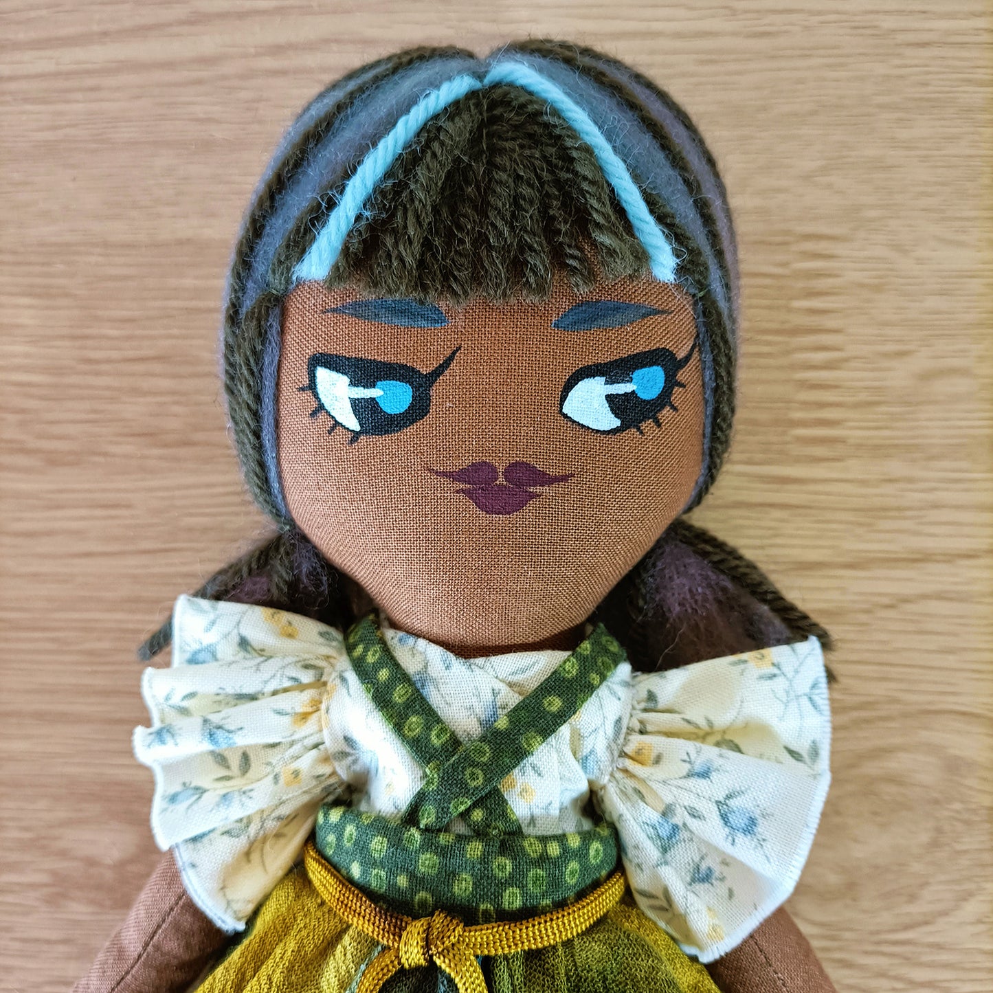 Winona - 14" keepsake doll