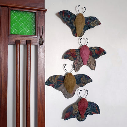 Umeshu #4 Moth decoration - 40cm/15.5in