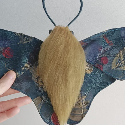 Umeshu #5 Moth decoration - 40cm/15.5in