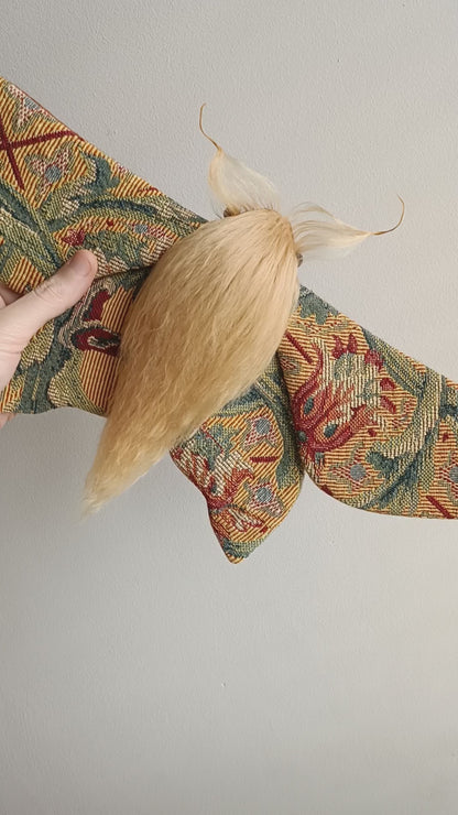 Bugle Boy Moth #1/2 decoration - 41cm/16in