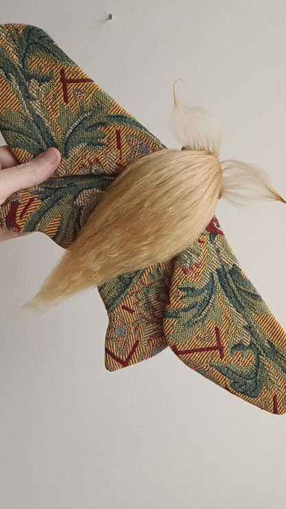 Bugle Boy Moth #2/2 decoration - 41cm/16in