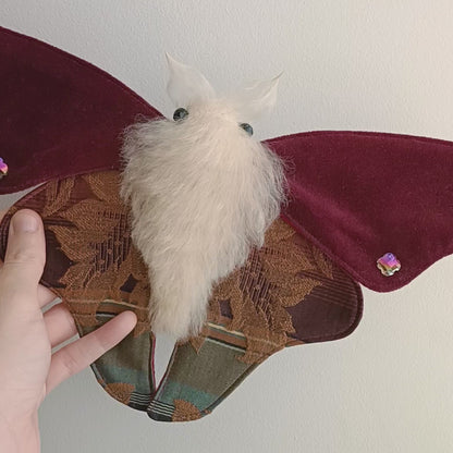 Mulled Wine Moth - 34cm / 13.4in
