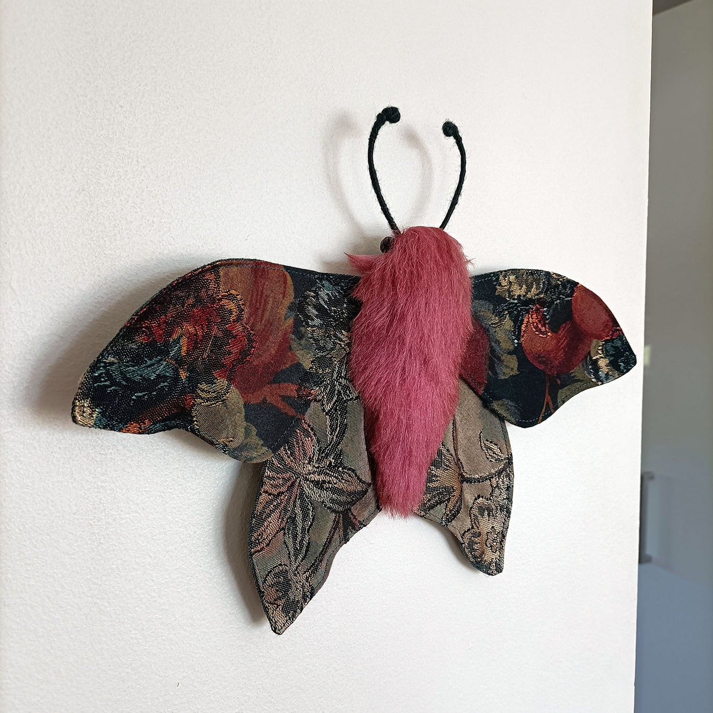 Umeshu #1 Moth decoration - 40cm/15.5in