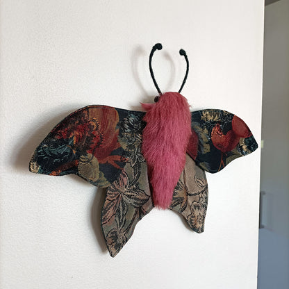 Umeshu #1 Moth decoration - 40cm/15.5in