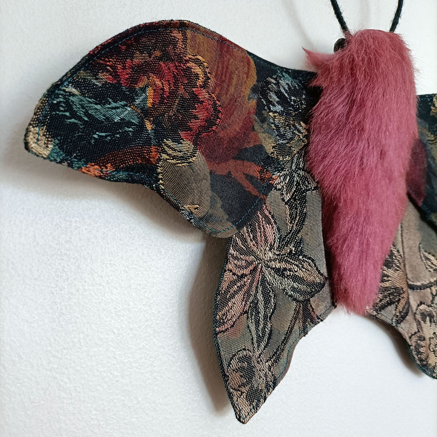 Umeshu #1 Moth decoration - 40cm/15.5in