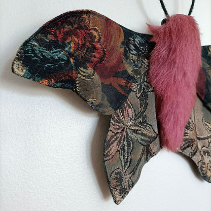 Umeshu #1 Moth decoration - 40cm/15.5in