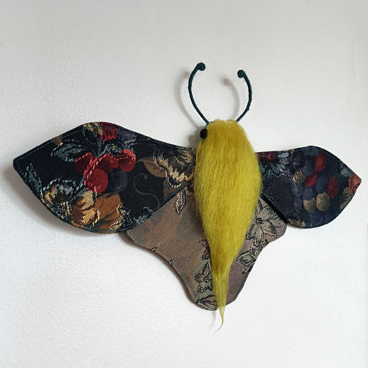 Umeshu #3 Moth decoration - 40cm/15.5in