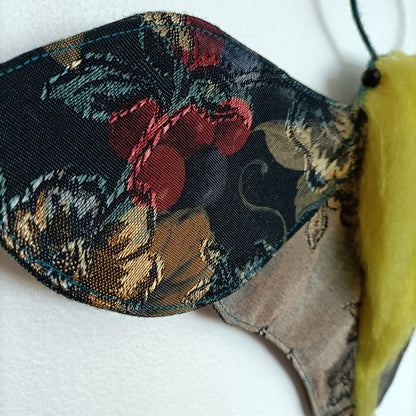 Umeshu #3 Moth decoration - 40cm/15.5in