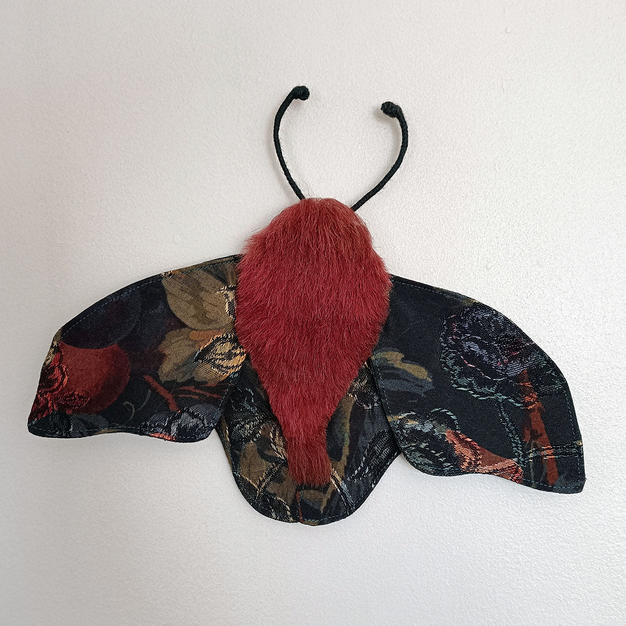 Umeshu #4 Moth decoration - 40cm/15.5in