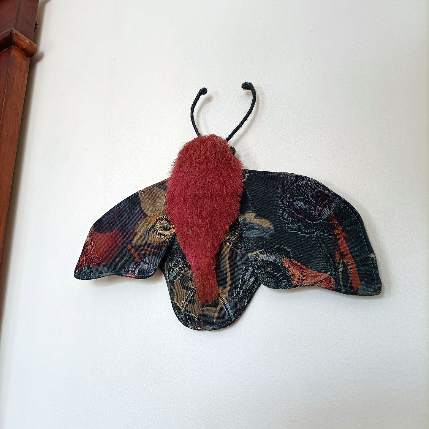 Umeshu #4 Moth decoration - 40cm/15.5in