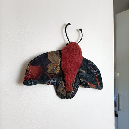 Umeshu #4 Moth decoration - 40cm/15.5in