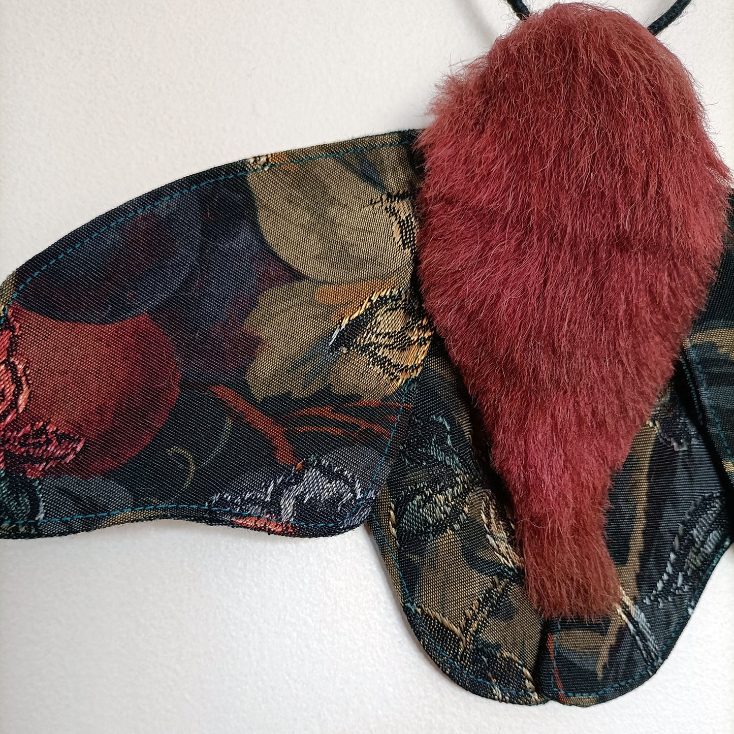 Umeshu #4 Moth decoration - 40cm/15.5in