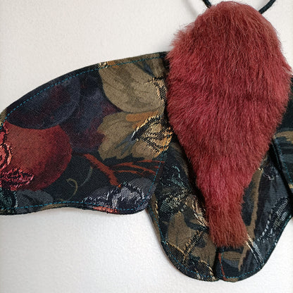 Umeshu #4 Moth decoration - 40cm/15.5in