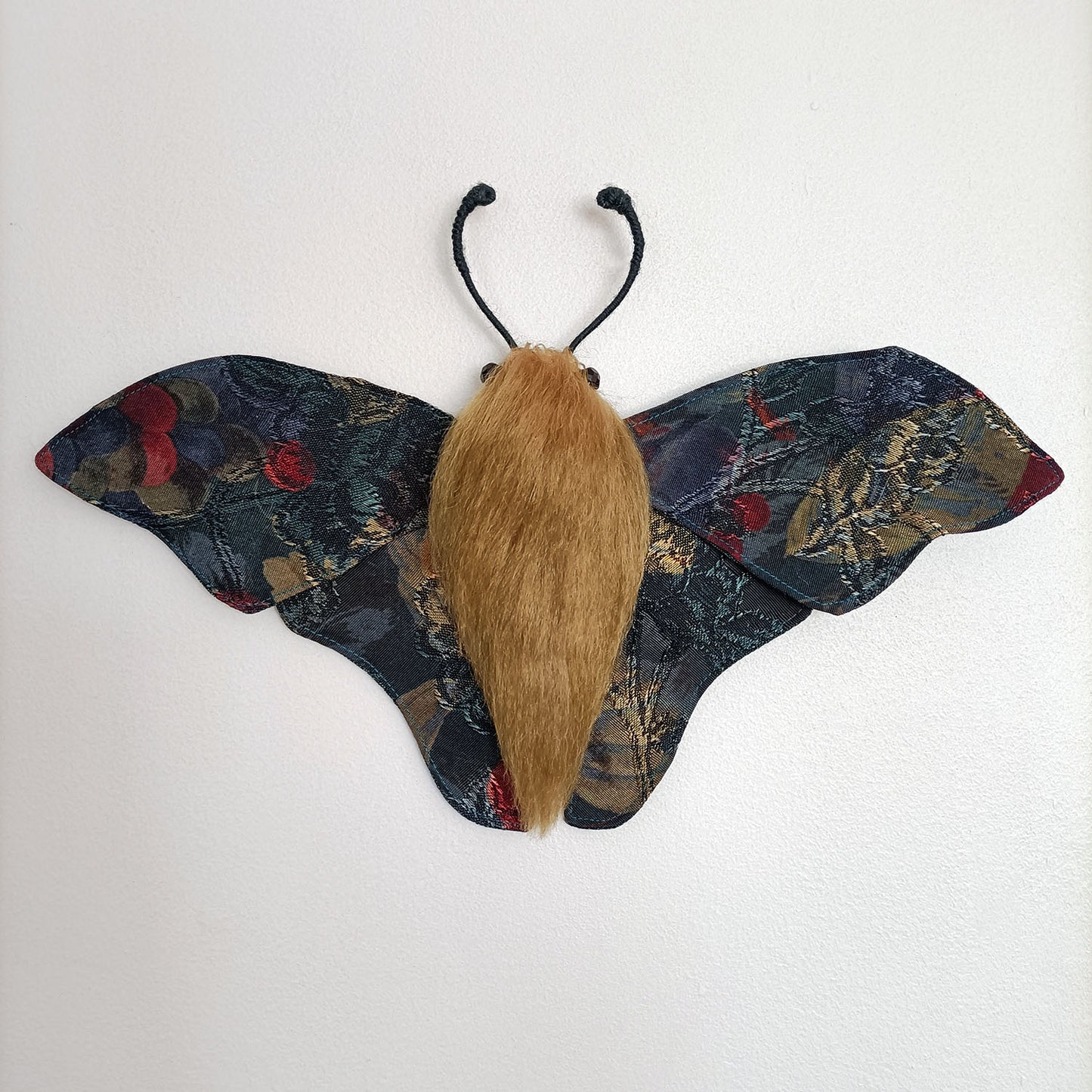 Umeshu #5 Moth decoration - 40cm/15.5in