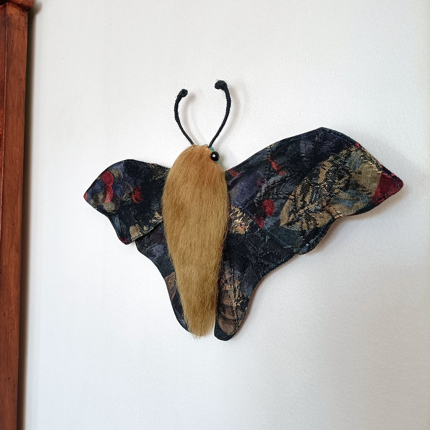 Umeshu #5 Moth decoration - 40cm/15.5in