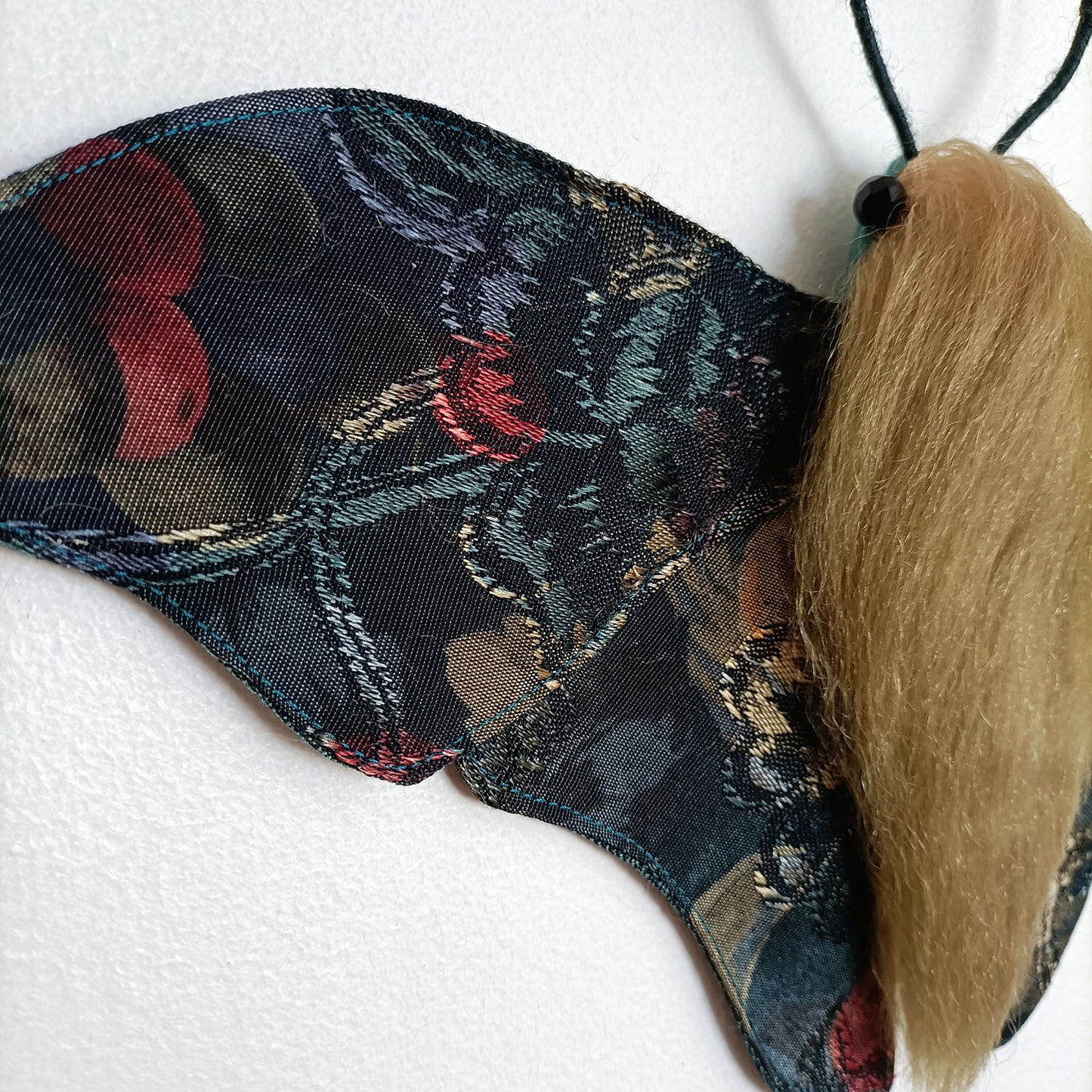 Umeshu #5 Moth decoration - 40cm/15.5in