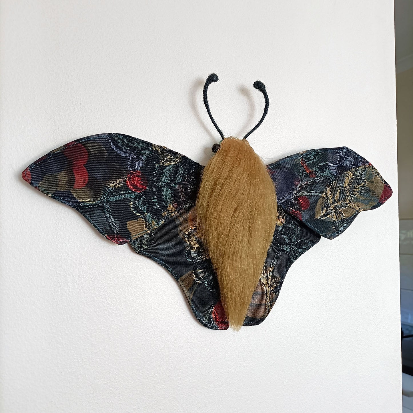 Umeshu #5 Moth decoration - 40cm/15.5in