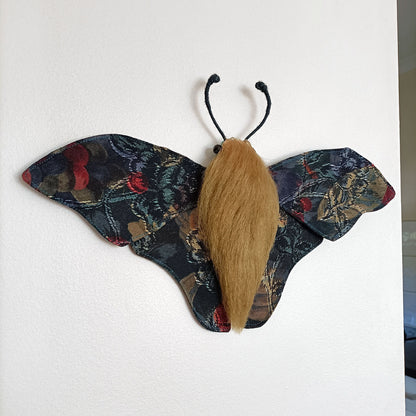 Umeshu #5 Moth decoration - 40cm/15.5in