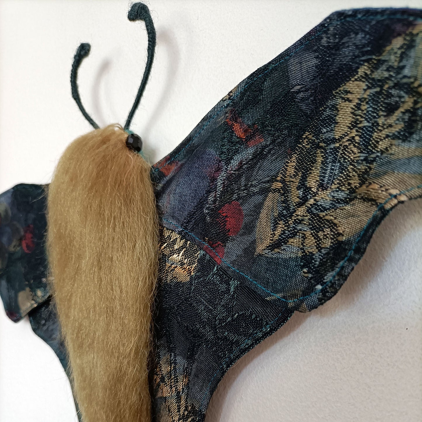 Umeshu #5 Moth decoration - 40cm/15.5in