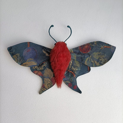 Umeshu #6 Moth decoration - 40cm/15.5in