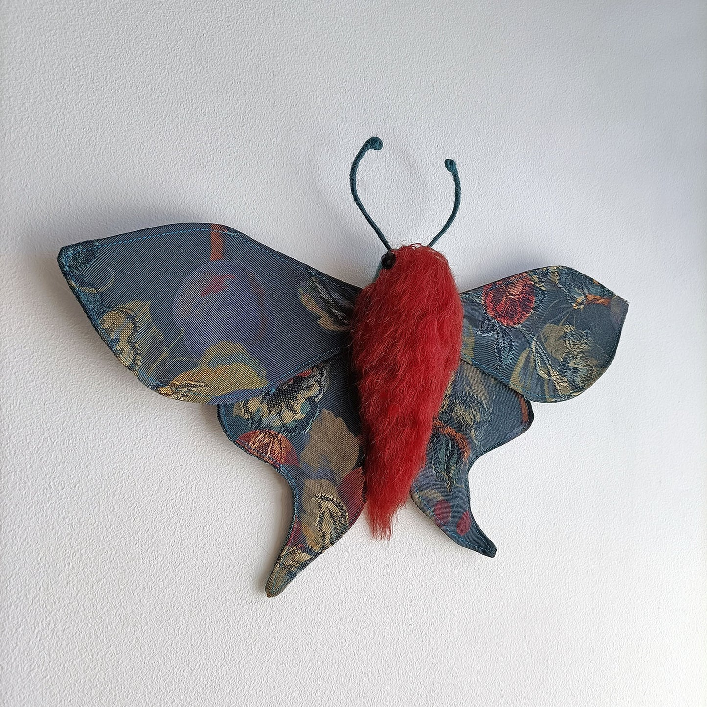 Umeshu #6 Moth decoration - 40cm/15.5in