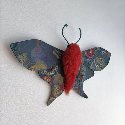 Umeshu #6 Moth decoration - 40cm/15.5in