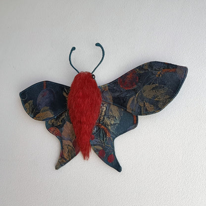 Umeshu #6 Moth decoration - 40cm/15.5in