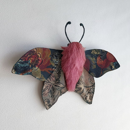 Umeshu #1 Moth decoration - 40cm/15.5in