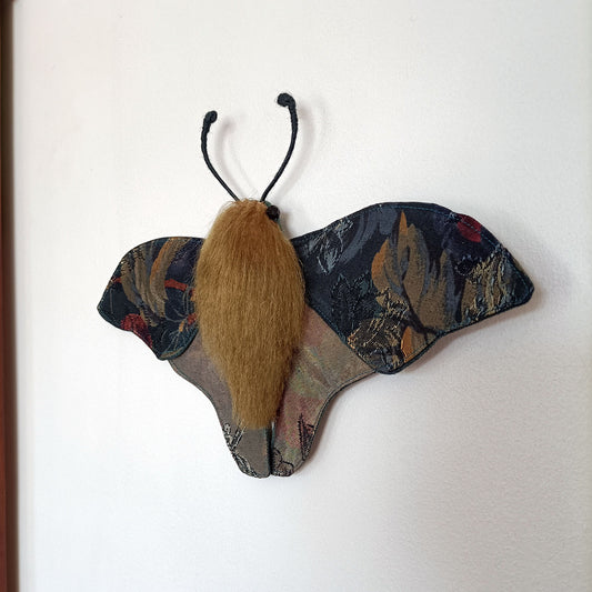Umeshu #2 Moth decoration - 40cm/15.5in