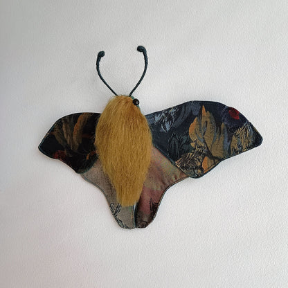 Umeshu #2 Moth decoration - 40cm/15.5in