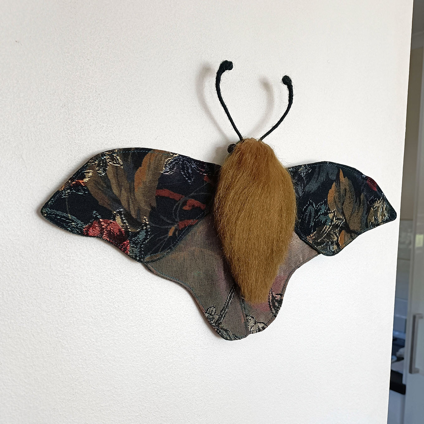 Umeshu #2 Moth decoration - 40cm/15.5in