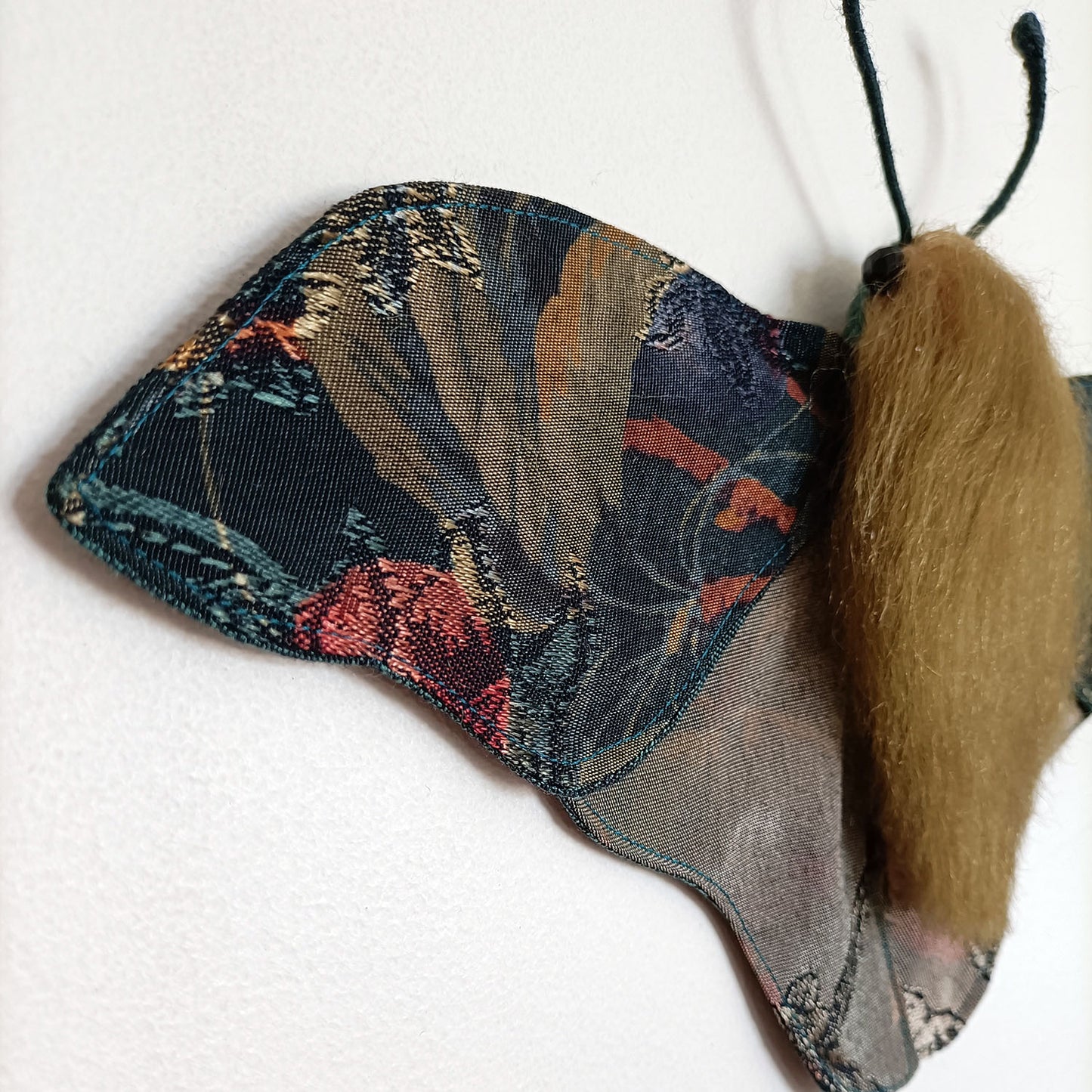 Umeshu #2 Moth decoration - 40cm/15.5in