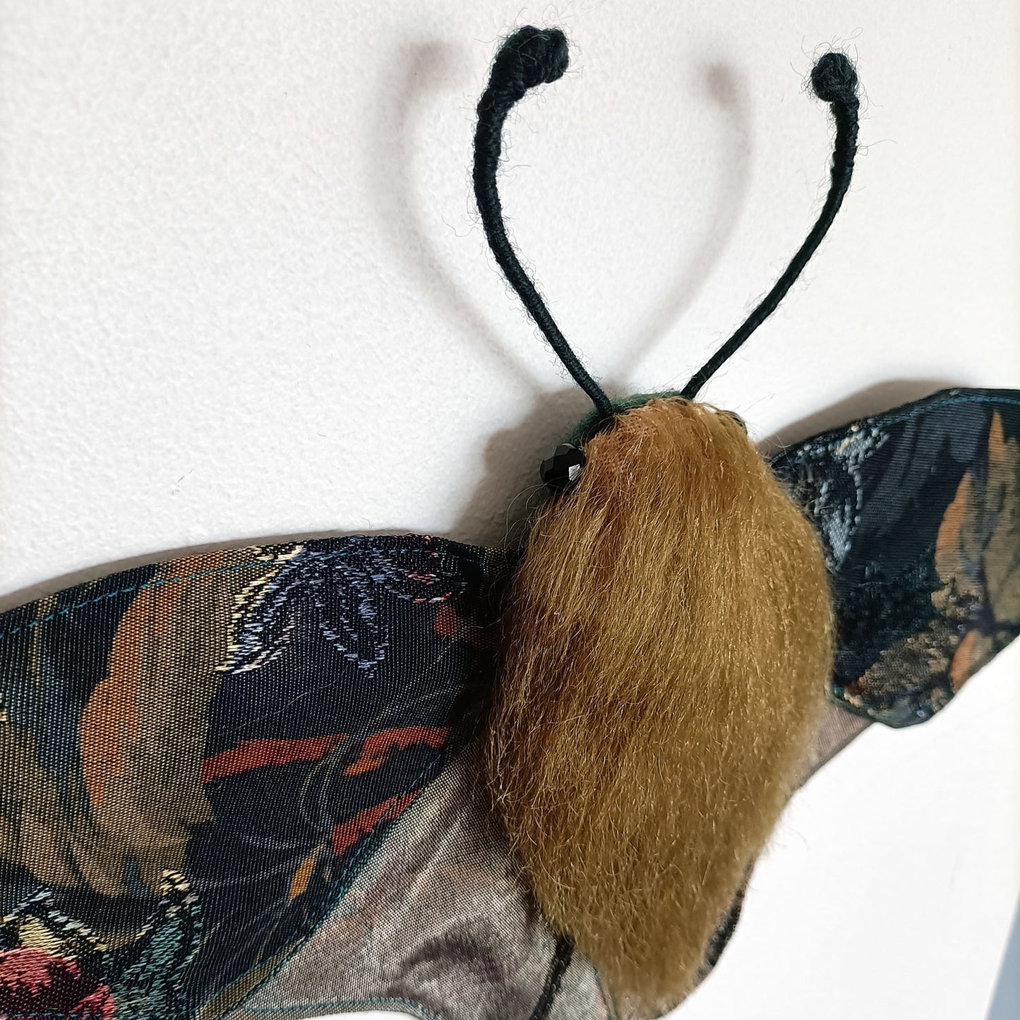 Umeshu #2 Moth decoration - 40cm/15.5in