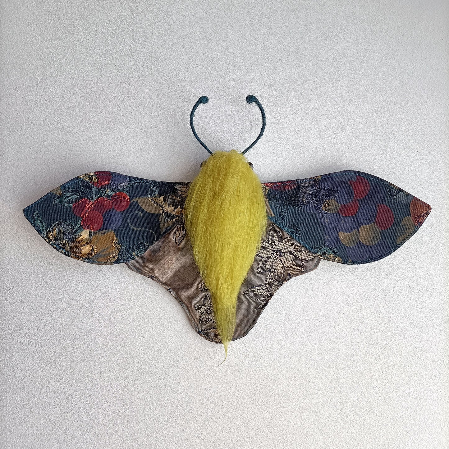 Umeshu #3 Moth decoration - 40cm/15.5in