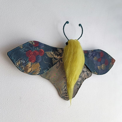 Umeshu #3 Moth decoration - 40cm/15.5in