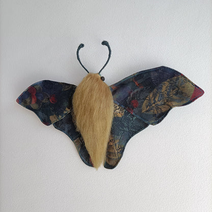 Umeshu #5 Moth decoration - 40cm/15.5in